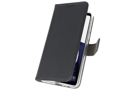 BAOHU Booktype Telefoonhoesjes - Bookcase Hoesje - Wallet Case -  Geschikt voor Huawei Note 10 - Zwart
