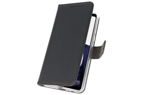Booktype Telefoonhoesjes - Bookcase Hoesje - Wallet Case -  Geschikt voor Huawei Note 10 - Zwart