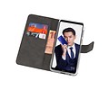 BAOHU Booktype Telefoonhoesjes - Bookcase Hoesje - Wallet Case -  Geschikt voor Huawei Note 10 - Zwart