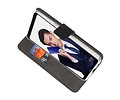 BAOHU Booktype Telefoonhoesjes - Bookcase Hoesje - Wallet Case -  Geschikt voor Huawei Note 10 - Zwart
