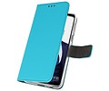 Booktype Telefoonhoesjes - Bookcase Hoesje - Wallet Case -  Geschikt voor Huawei Note 10 - Blauw