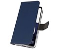 BAOHU Booktype Telefoonhoesjes - Bookcase Hoesje - Wallet Case -  Geschikt voor Huawei Note 10 - Navy
