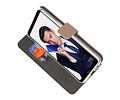 BAOHU Booktype Telefoonhoesjes - Bookcase Hoesje - Wallet Case -  Geschikt voor Huawei Note 10 - Goud