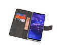 BAOHU Booktype Telefoonhoesjes - Bookcase Hoesje - Wallet Case -  Geschikt voor Huawei Mate 20 Lite - Bruin