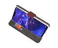 BAOHU Booktype Telefoonhoesjes - Bookcase Hoesje - Wallet Case -  Geschikt voor Huawei Mate 20 Lite - Bruin