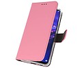 BAOHU Booktype Telefoonhoesjes - Bookcase Hoesje - Wallet Case -  Geschikt voor Huawei Mate 20 Lite - Roze
