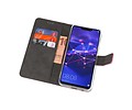 BAOHU Booktype Telefoonhoesjes - Bookcase Hoesje - Wallet Case -  Geschikt voor Huawei Mate 20 Lite - Roze
