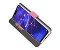 BAOHU Booktype Telefoonhoesjes - Bookcase Hoesje - Wallet Case -  Geschikt voor Huawei Mate 20 Lite - Roze