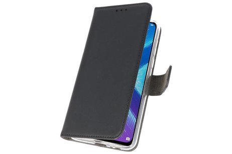 BAOHU Booktype Telefoonhoesjes - Bookcase Hoesje - Wallet Case -  Geschikt voor Huawei Honor 8X - Zwart