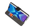 BAOHU Booktype Telefoonhoesjes - Bookcase Hoesje - Wallet Case -  Geschikt voor Huawei Honor 8X - Zwart