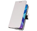 BAOHU Booktype Telefoonhoesjes - Bookcase Hoesje - Wallet Case -  Geschikt voor Huawei Honor 8X - Wit