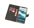 BAOHU Booktype Telefoonhoesjes - Bookcase Hoesje - Wallet Case -  Geschikt voor Moto One - Wit