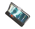 BAOHU Booktype Telefoonhoesjes - Bookcase Hoesje - Wallet Case -  Geschikt voor Moto One - Wit