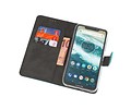 BAOHU Booktype Telefoonhoesjes - Bookcase Hoesje - Wallet Case -  Geschikt voor Moto One Power - Blauw
