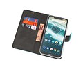 Booktype Telefoonhoesjes - Bookcase Hoesje - Wallet Case -  Geschikt voor Moto One Power - Blauw