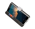 BAOHU Booktype Telefoonhoesjes - Bookcase Hoesje - Wallet Case -  Geschikt voor Nokia 2.1 - Wit