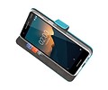 BAOHU Booktype Telefoonhoesjes - Bookcase Hoesje - Wallet Case -  Geschikt voor Nokia 2.1 - Blauw