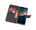 BAOHU Booktype Telefoonhoesjes - Bookcase Hoesje - Wallet Case -  Geschikt voor Nokia 2.1 - Rood