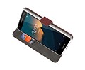 BAOHU Booktype Telefoonhoesjes - Bookcase Hoesje - Wallet Case -  Geschikt voor Nokia 2.1 - Bruin