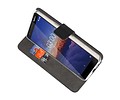 BAOHU Booktype Telefoonhoesjes - Bookcase Hoesje - Wallet Case -  Geschikt voor Nokia 3.1 - Zwart