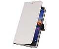 BAOHU Booktype Telefoonhoesjes - Bookcase Hoesje - Wallet Case -  Geschikt voor Nokia 3.1 - Wit