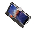 BAOHU Booktype Telefoonhoesjes - Bookcase Hoesje - Wallet Case -  Geschikt voor Nokia 3.1 - Wit