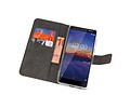 BAOHU Booktype Telefoonhoesjes - Bookcase Hoesje - Wallet Case -  Geschikt voor Nokia 3.1 - Bruin