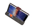 BAOHU Booktype Telefoonhoesjes - Bookcase Hoesje - Wallet Case -  Geschikt voor Nokia 3.1 - Bruin