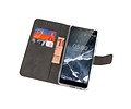 BAOHU Booktype Telefoonhoesjes - Bookcase Hoesje - Wallet Case -  Geschikt voor Nokia 5.1 - Bruin