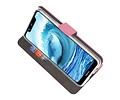 Booktype Telefoonhoesjes - Bookcase Hoesje - Wallet Case -  Geschikt voor Nokia X5 5.1 Plus - Roze