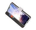 BAOHU Booktype Telefoonhoesjes - Bookcase Hoesje - Wallet Case -  Geschikt voor Nokia X6 6.1 Plus - Wit