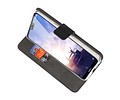 BAOHU Booktype Telefoonhoesjes - Bookcase Hoesje - Wallet Case -  Geschikt voor Nokia X6 6.1 Plus - Zwart