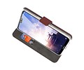 BAOHU Booktype Telefoonhoesjes - Bookcase Hoesje - Wallet Case -  Geschikt voor Nokia X6 6.1 Plus - Bruin