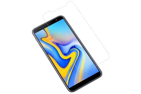 BAOHU Gehard Tempered Glass - Screenprotector - beschermglas - Geschikt voor Samsung Galaxy J6 Plus