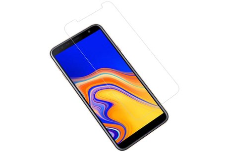 BAOHU Gehard Tempered Glass - Screenprotector - beschermglas - Geschikt voor Samsung Galaxy J4 Plus