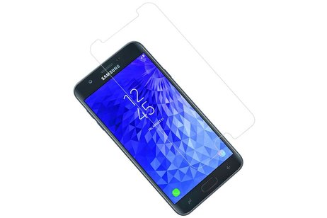 BAOHU Gehard Tempered Glass - Screenprotector - beschermglas - Geschikt voor Samsung Galaxy J7 2018
