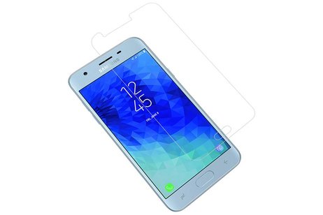 BAOHU Gehard Tempered Glass - Screenprotector - beschermglas - Geschikt voor Samsung Galaxy J3 2018