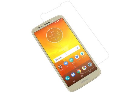 BAOHU Gehard Tempered Glass - Screenprotector - beschermglas - Geschikt voor Motorola Moto E5