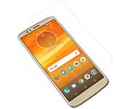 BAOHU Gehard Tempered Glass - Screenprotector - beschermglas - Geschikt voor Motorola Moto E5 Plus