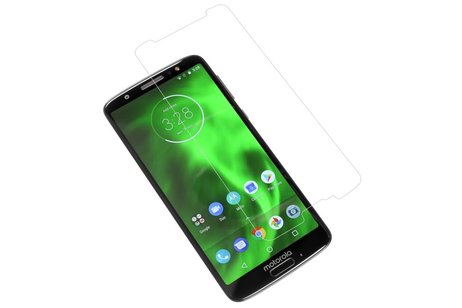 BAOHU Gehard Tempered Glass - Screenprotector - beschermglas - Geschikt voor Motorola Moto G6