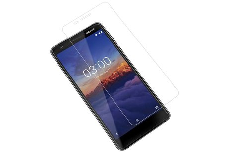 BAOHU Gehard Tempered Glass - Screenprotector - beschermglas - Geschikt voor Nokia 3.1