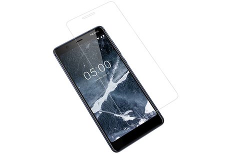 BAOHU Gehard Tempered Glass - Screenprotector - beschermglas - Geschikt voor Nokia 5.1