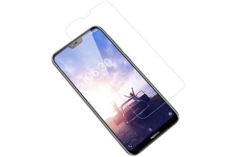 Gehard Tempered Glass - Screenprotector - beschermglas - Geschikt voor Nokia 6.1 Plus