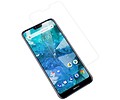 BAOHU Gehard Tempered Glass - Screenprotector - beschermglas - Geschikt voor Nokia 7.1