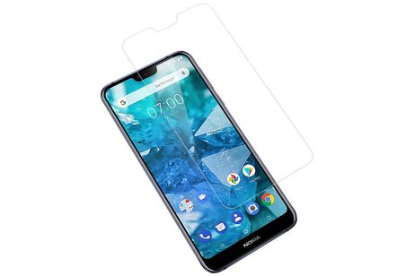 BAOHU Gehard Tempered Glass - Screenprotector - beschermglas - Geschikt voor Nokia 7.1
