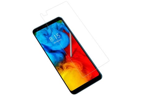 Gehard Tempered Glass - Screenprotector - beschermglas - Geschikt voor LG Q8