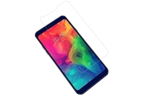 BAOHU Gehard Tempered Glass - Screenprotector - beschermglas - Geschikt voor LG Q7