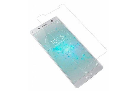 BAOHU Gehard Tempered Glass - Screenprotector - beschermglas - Geschikt voor Sony Xperia XZ2