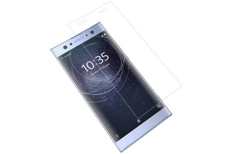 BAOHU Gehard Tempered Glass - Screenprotector - beschermglas - Geschikt voor Sony Xperia XA2 Ultra