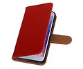 Zakelijke Bookstyle Hoesje voor Samsung Galaxy J4 Rood